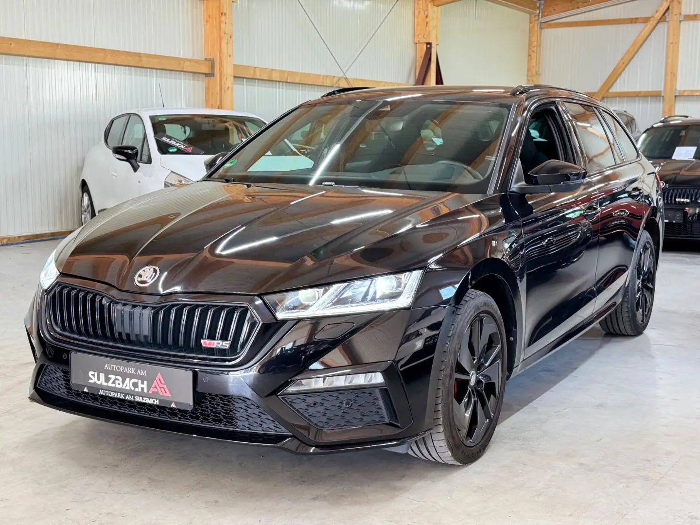 Skoda Octavia Combi RS iV/HEAD UP/MATRIX/ACC Noir - 1