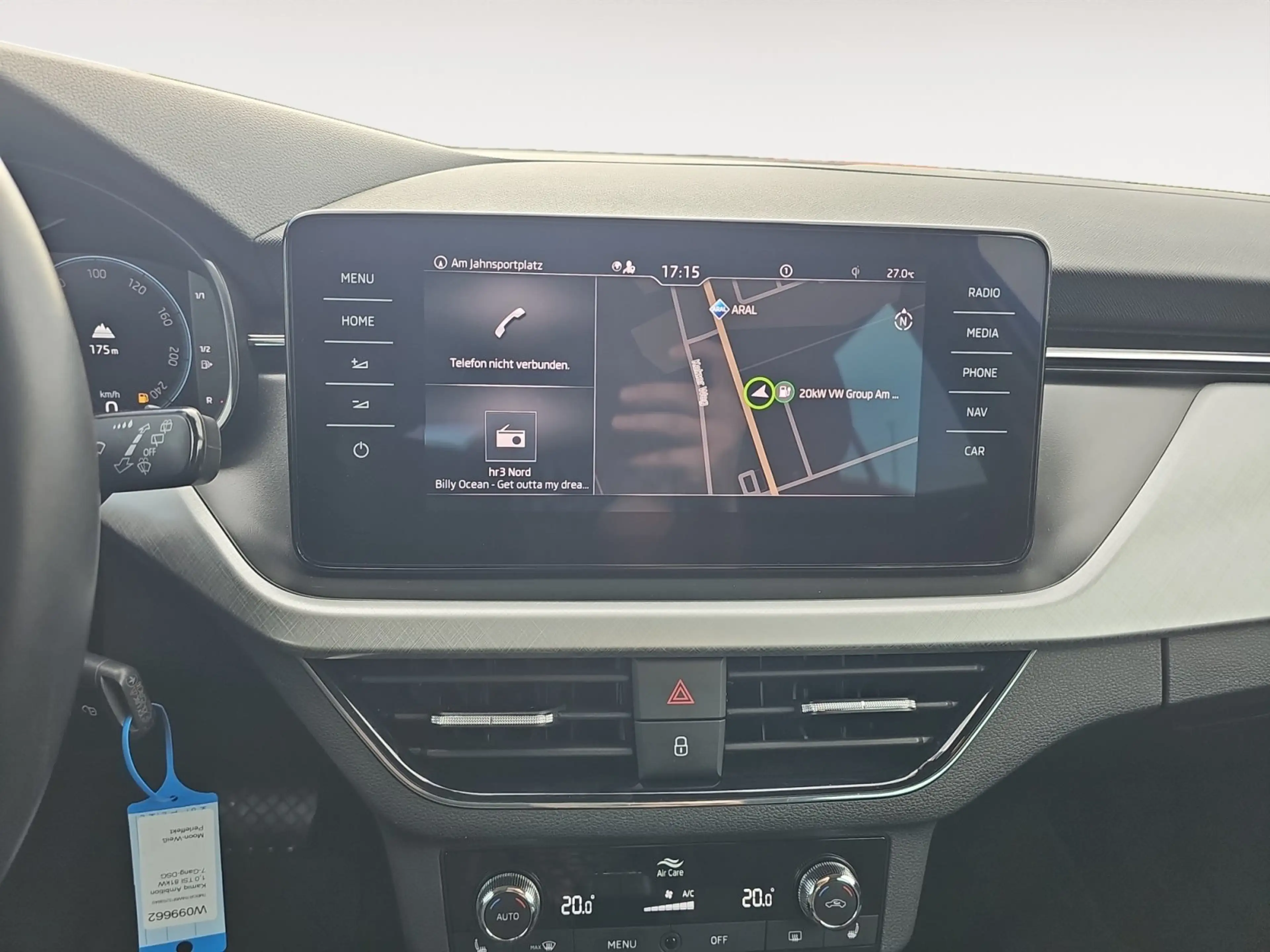 Skoda Kamiq Tour 1.0 TSI CarPlay LED SHZ — photo 13