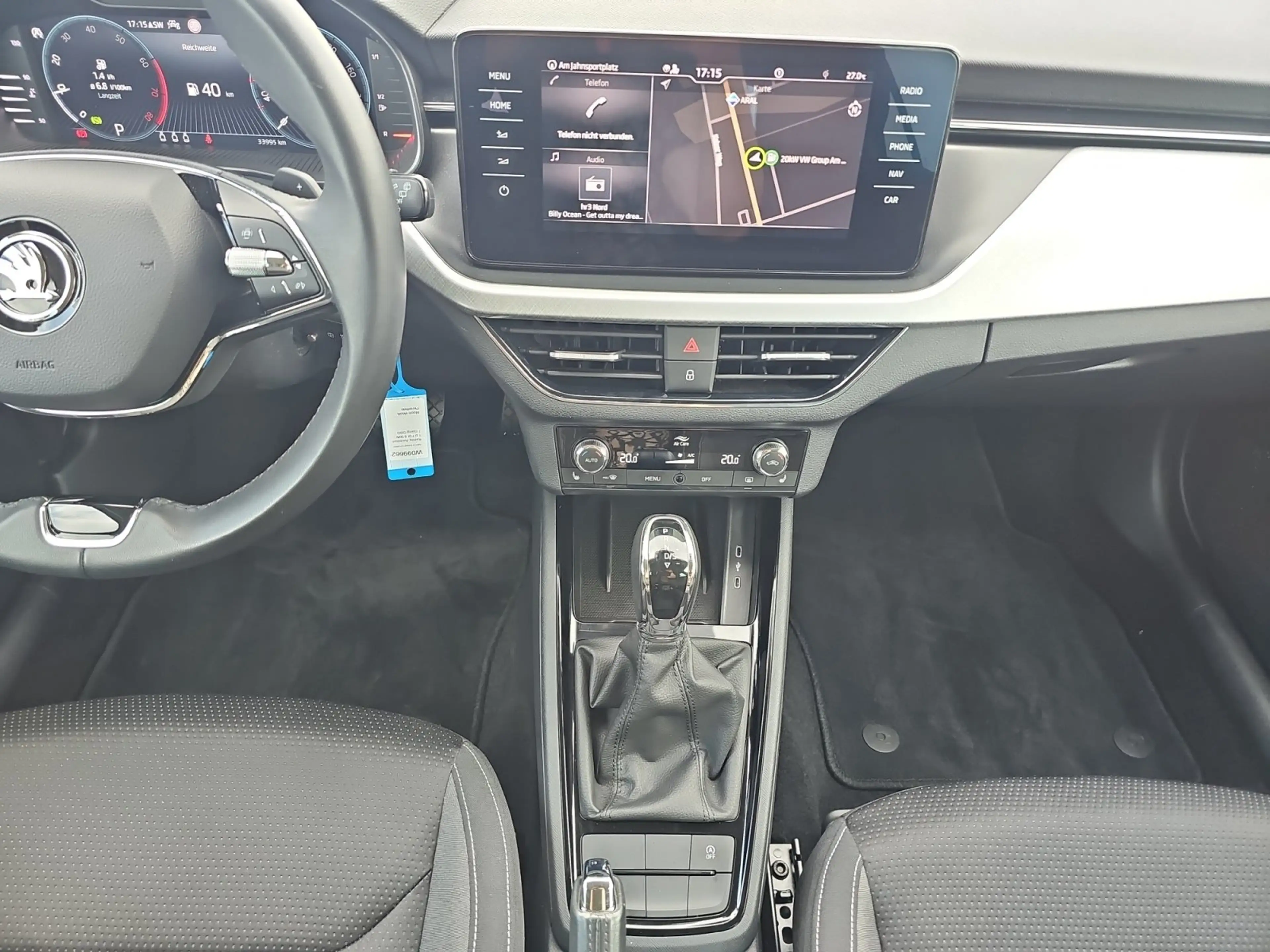 Skoda Kamiq Tour 1.0 TSI CarPlay LED SHZ — photo 10
