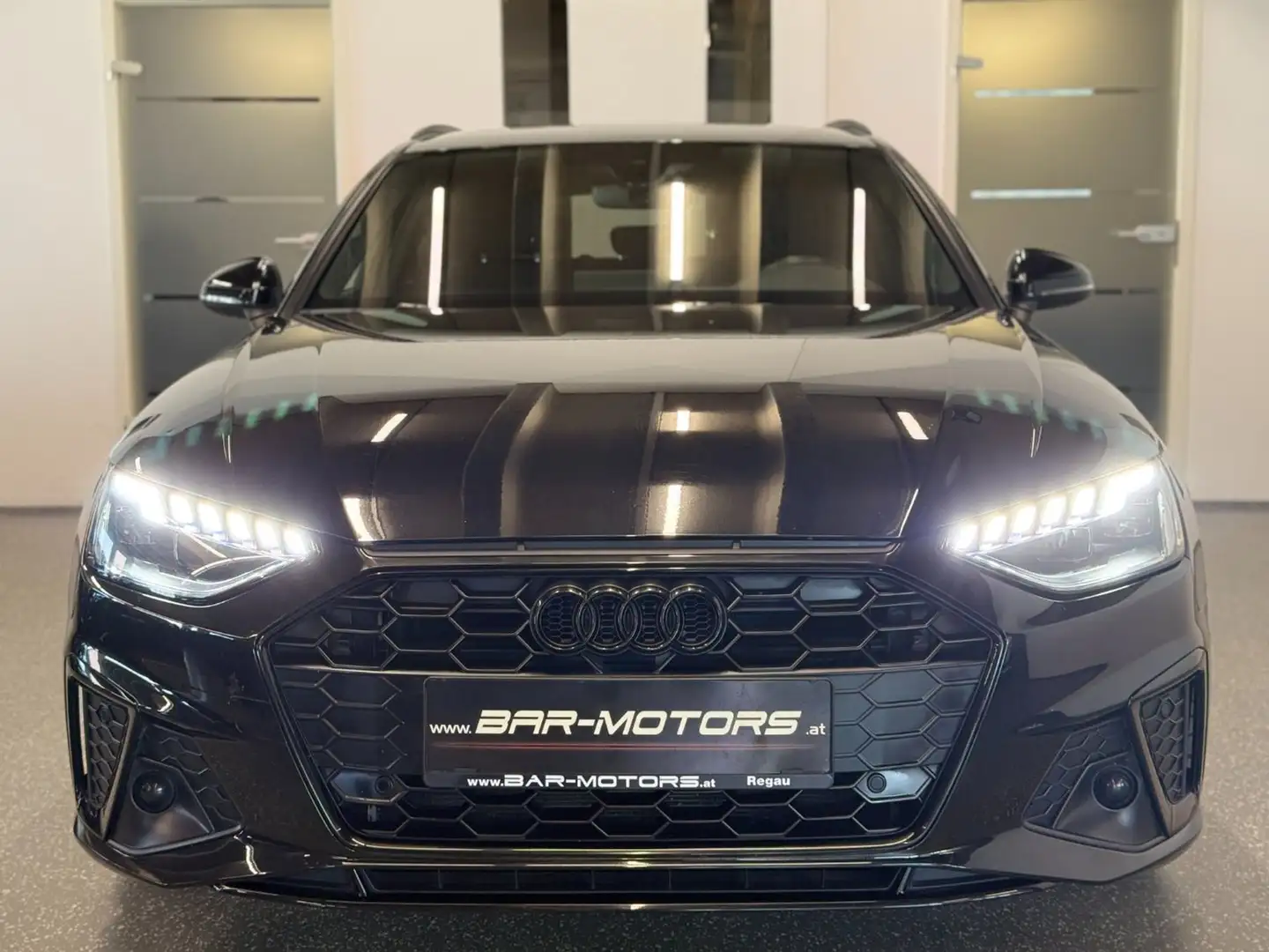Audi A4 30 2.0 TDI SLINE*LED*VIRTUAL*B&O*AHK*AMBIENTE*PDC* Schwarz - 2