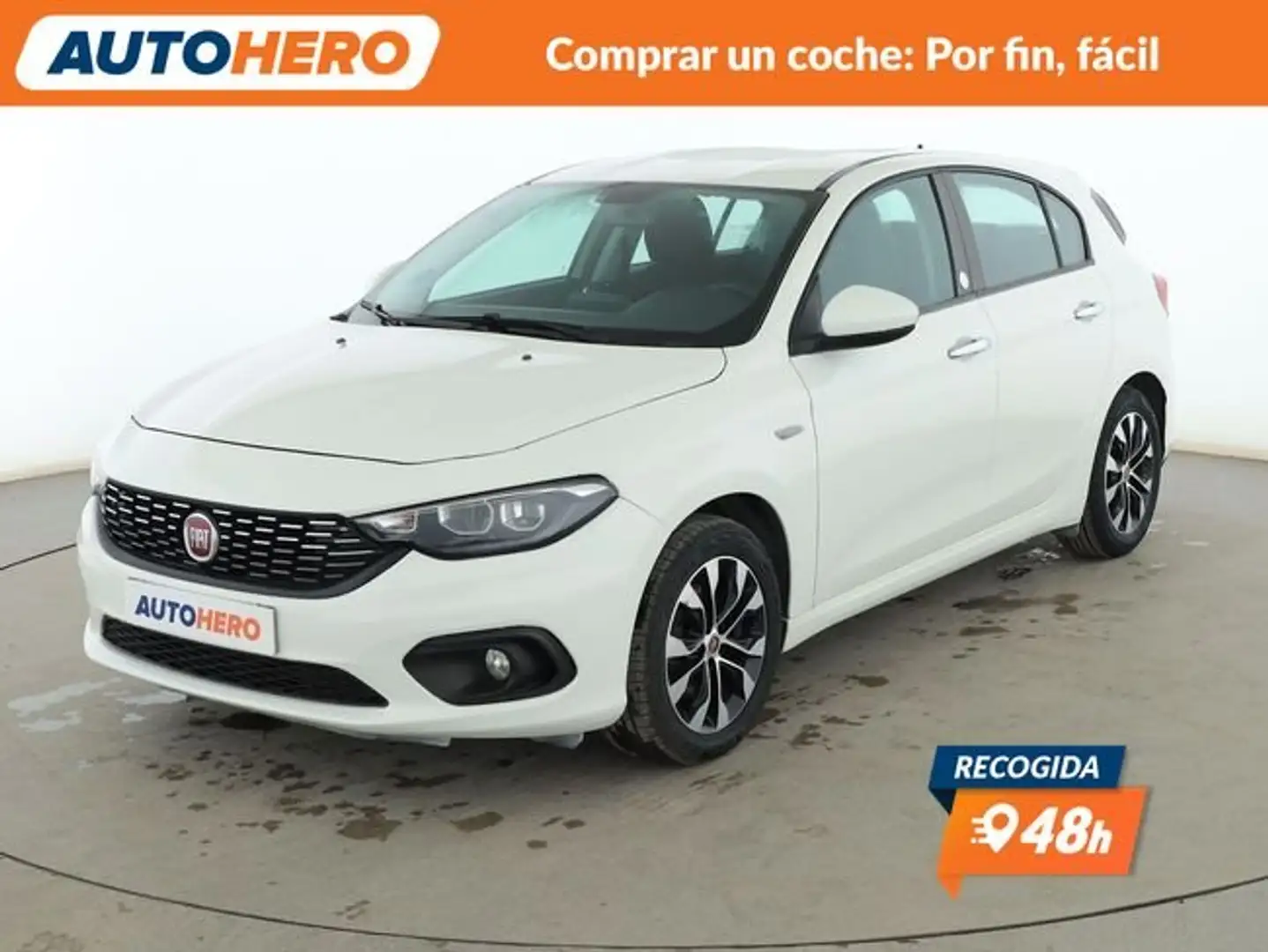 Fiat Tipo 1.4 Turbo Mirror Blanco - 1