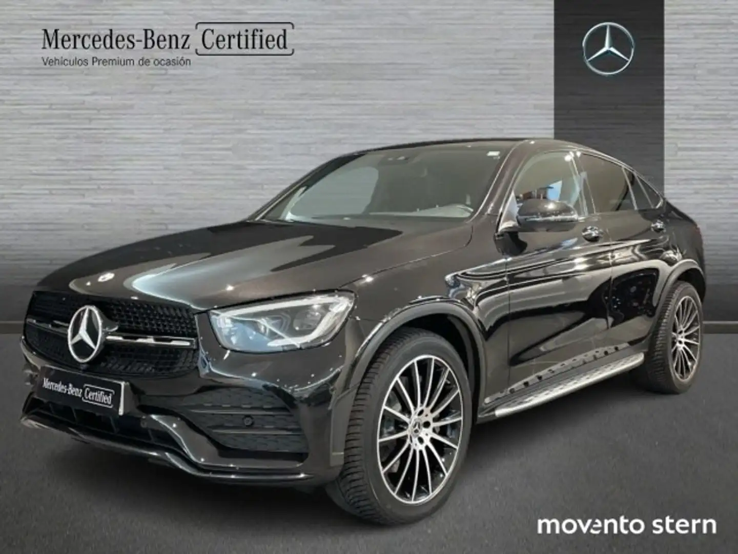 Mercedes-Benz GLC 220 Coupé 220d 4Matic 9G-Tronic Zwart - 1