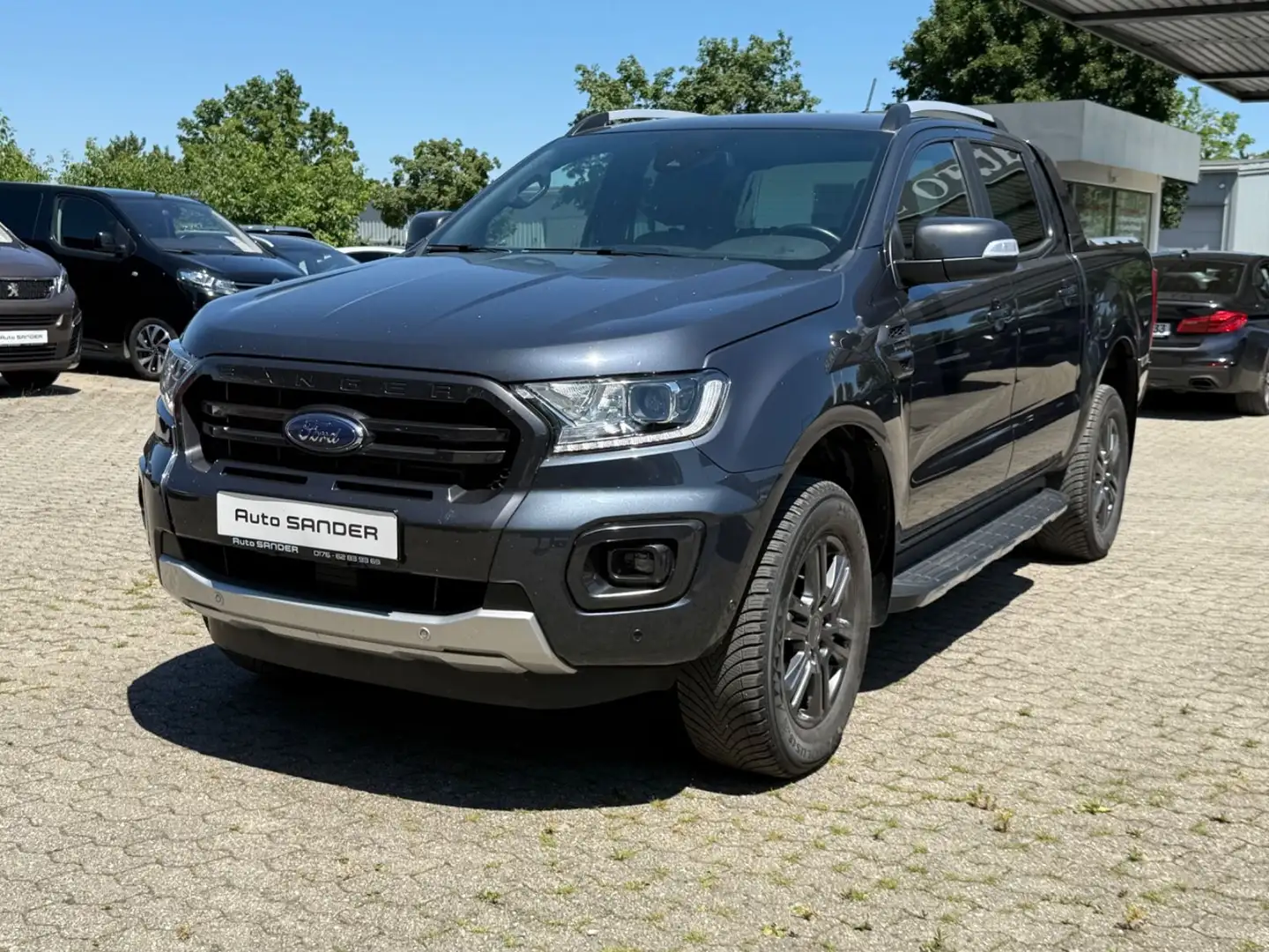 Ford Ranger Wildtrak Doppelkabine4x4 AHK KAMERA LED. - 1