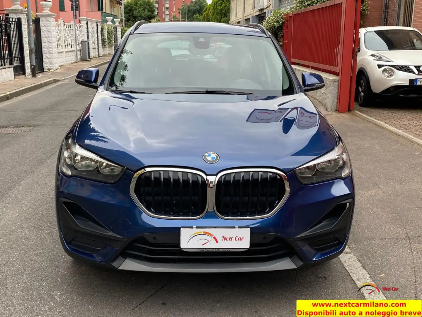 BMW X1 sDrive18i Advantage Blu/Azzurro - 2