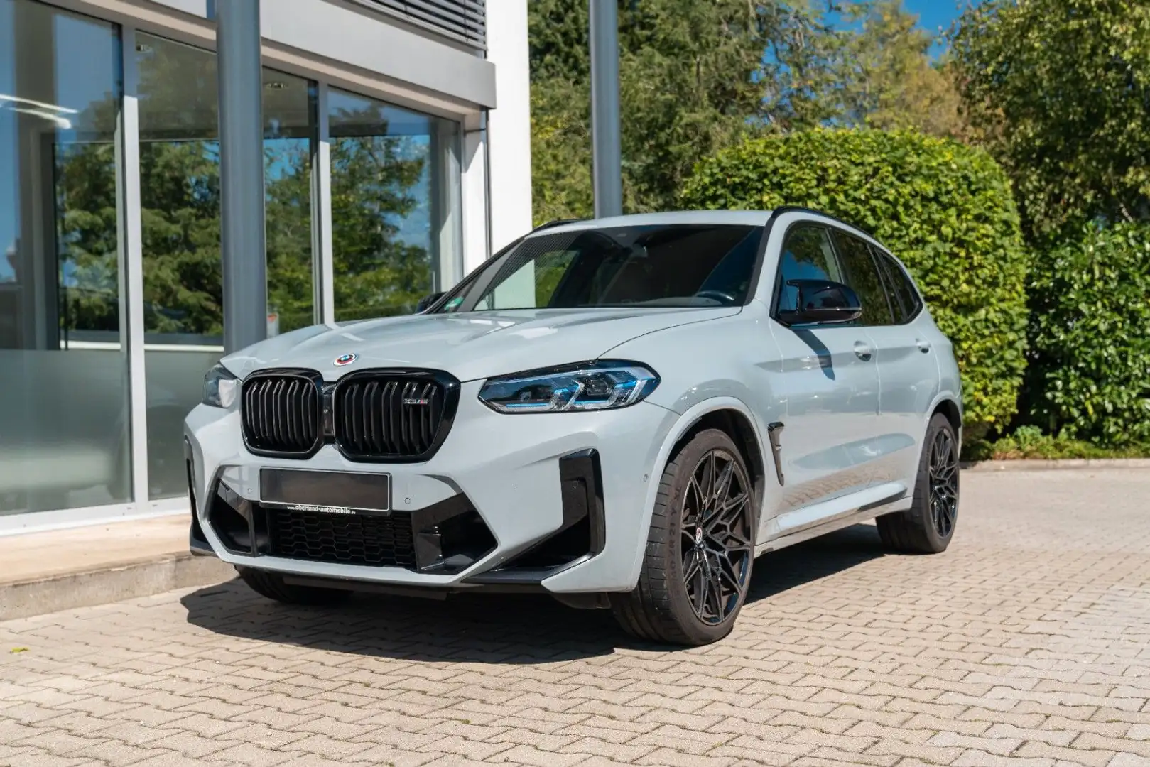 BMW X3 M X3M Competition/ LASER/ CARBON/ HEAD UP Grijs - 1