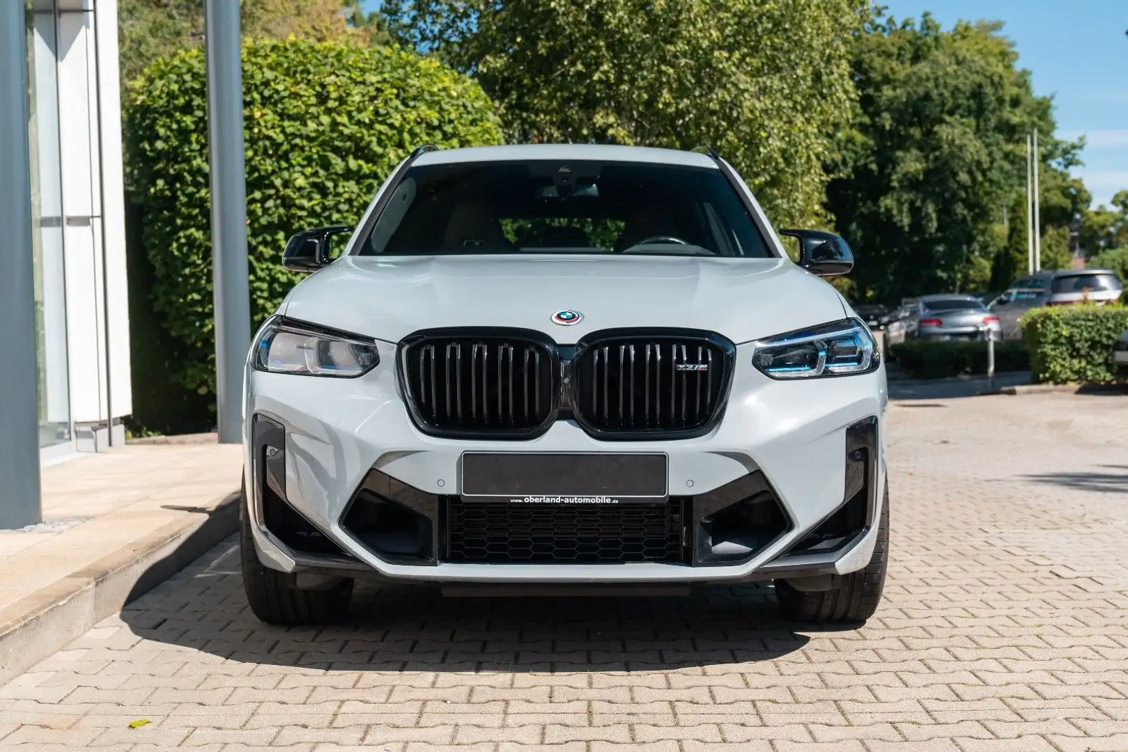 BMW X3 M X3M Competition/ LASER/ CARBON/ HEAD UP Grijs - 2