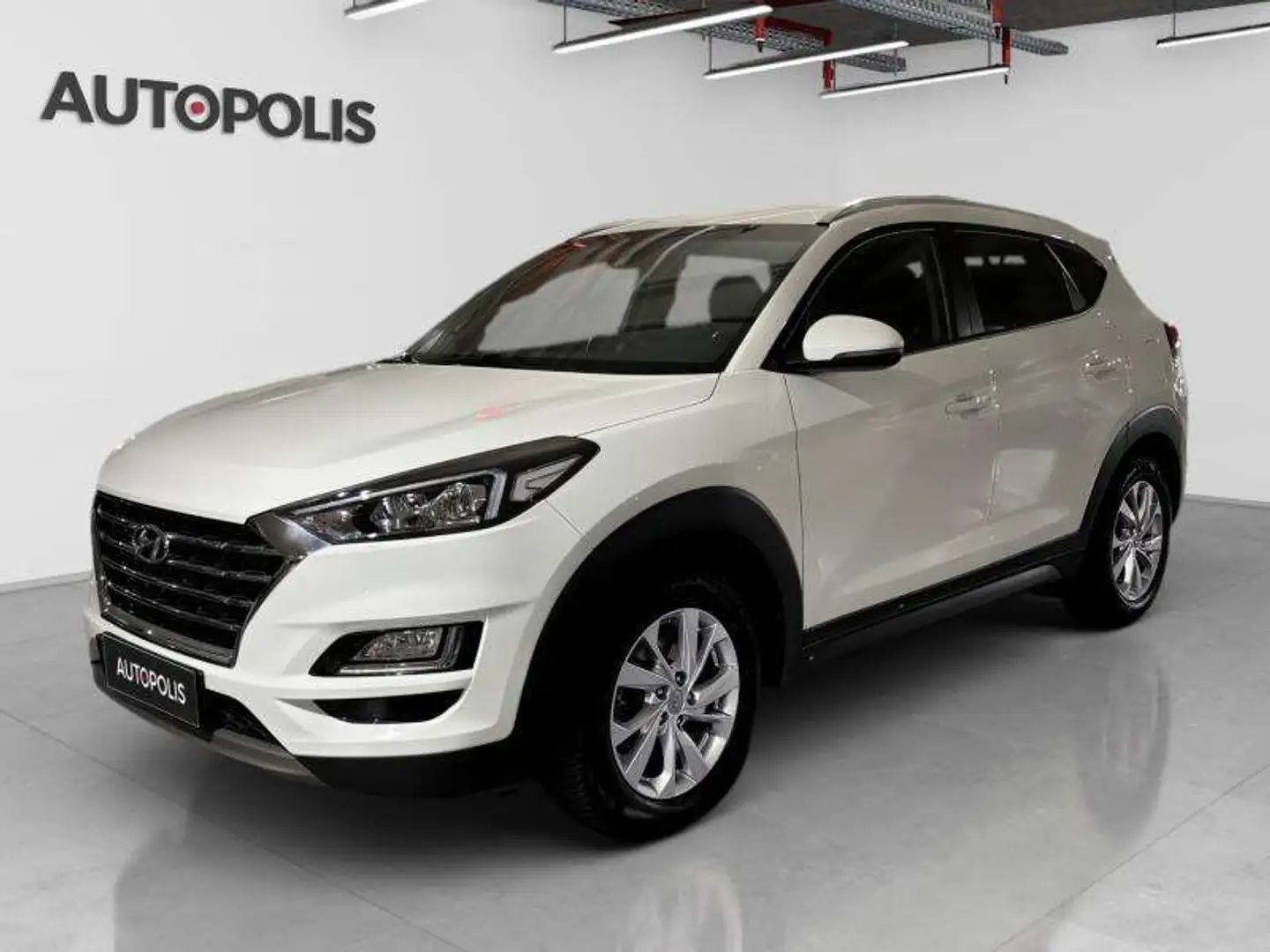 Hyundai TUCSON 1.6 Blanc - 1