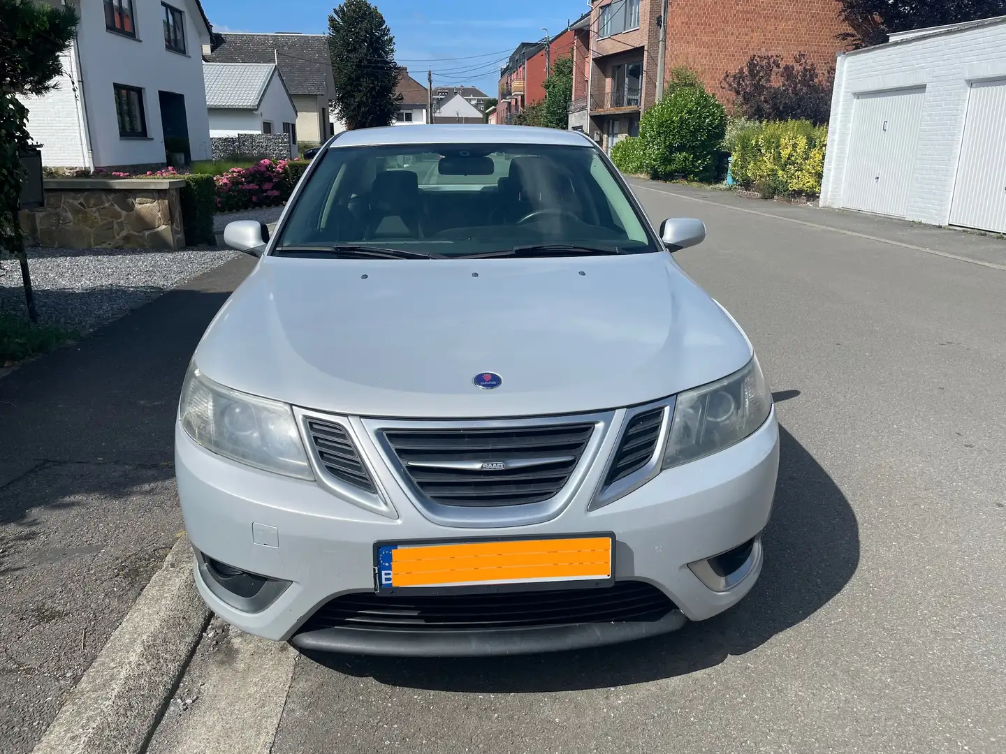 Saab 9-3 9-3 1.9 TTiD Aero Gris - 2