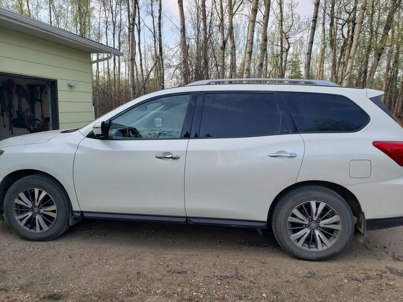 2017 Nissan Pathfinder