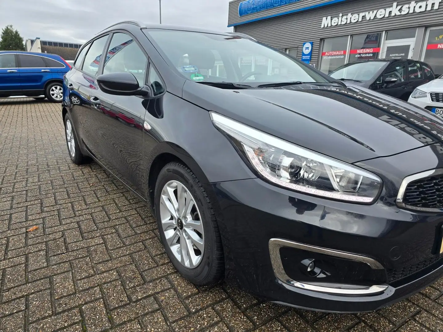 Kia Ceed SW / cee'd SW /Navi/Kamera/Bluetooth/ALU Negro - 2