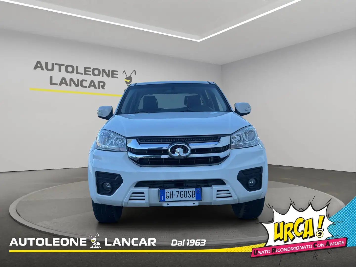 Great Wall Steed Passo Lungo DC 2.4 Premium GPL 4WD 150cv + GANCIO Weiß - 2