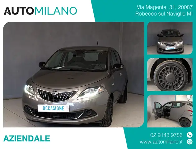 Lancia Ypsilon 1.0 HYBRID 70CV SILVER