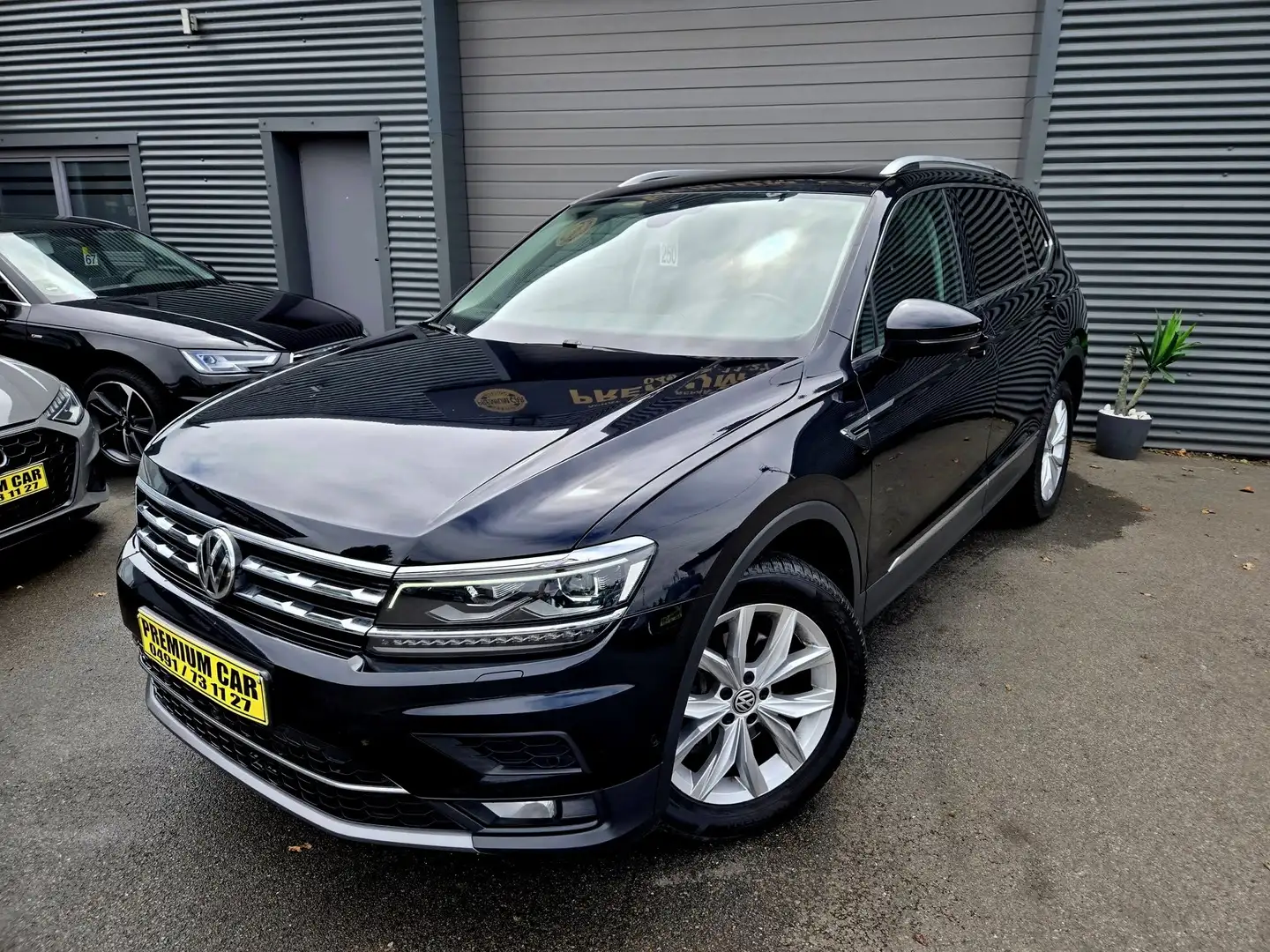 Volkswagen Tiguan Allspace 1.5 TSI ACT Highline OPF DSG VIRTUAL COCKPIT Noir - 2
