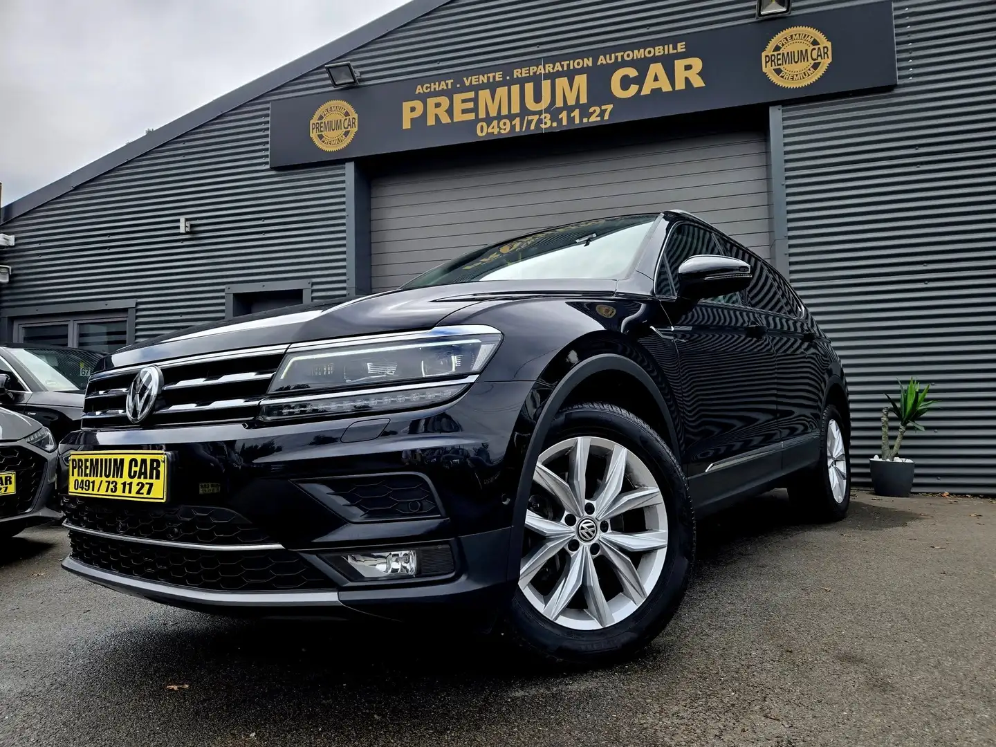 Volkswagen Tiguan Allspace 1.5 TSI ACT Highline OPF DSG VIRTUAL COCKPIT Noir - 1