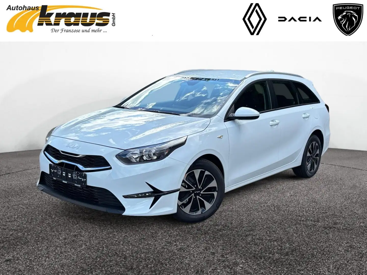 Kia Ceed SW / cee'd SW Spin 1.5 T-GDI 140 Weiß - 1