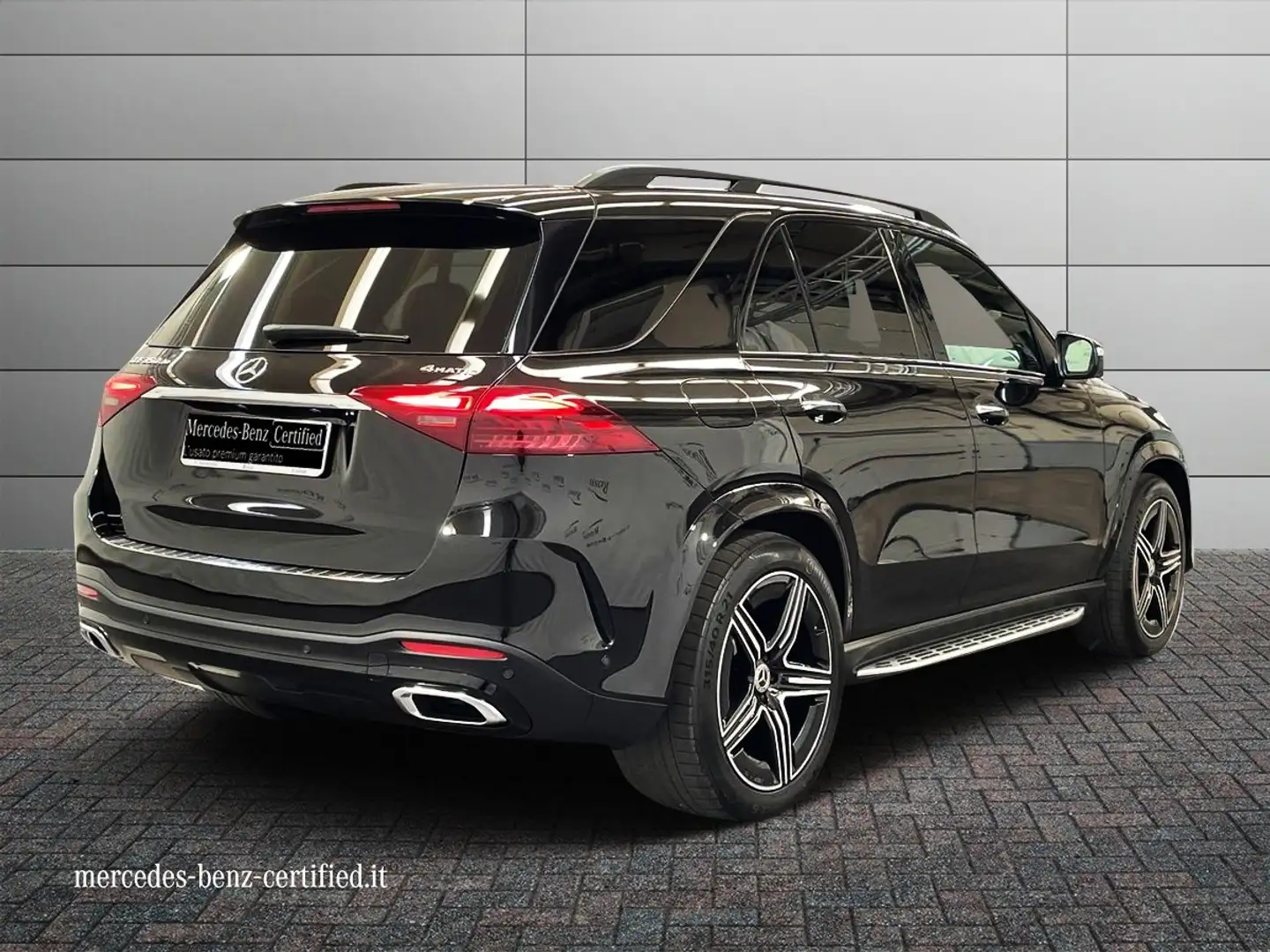 Mercedes-Benz GLE 350 de phev AMG Line Premium 4matic auto Nero - 2