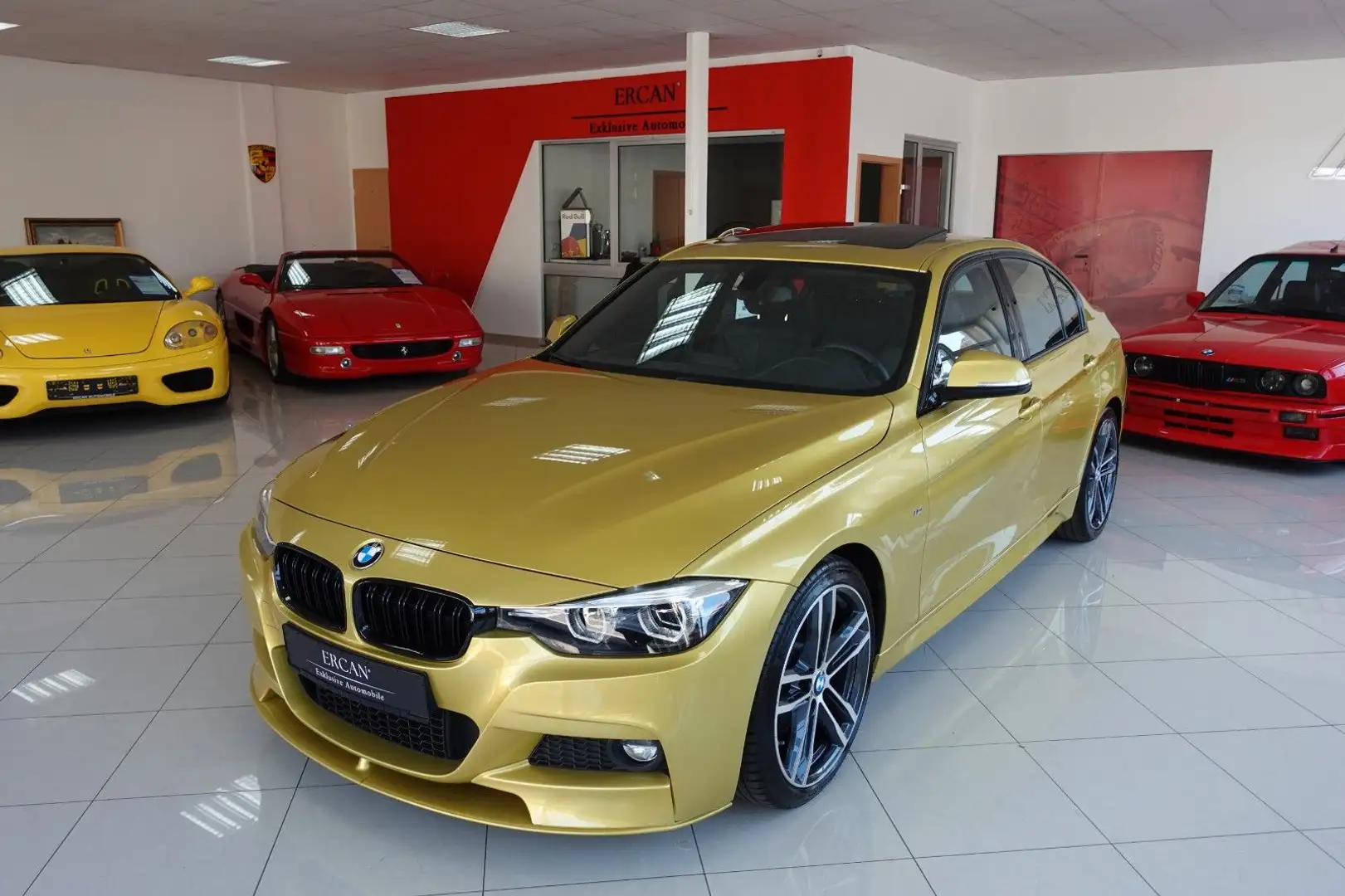 BMW 340 M Sport Shadow / Individual / 1.H / BRD Goud - 1