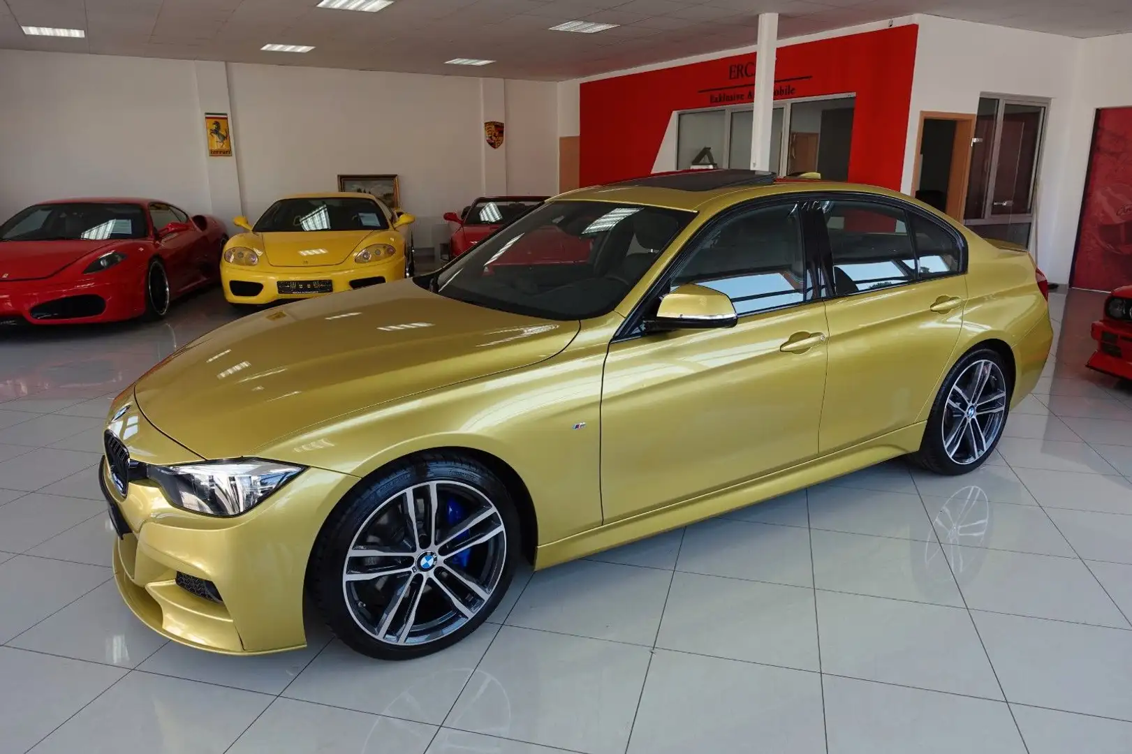 BMW 340 M Sport Shadow / Individual / 1.H / BRD Goud - 2