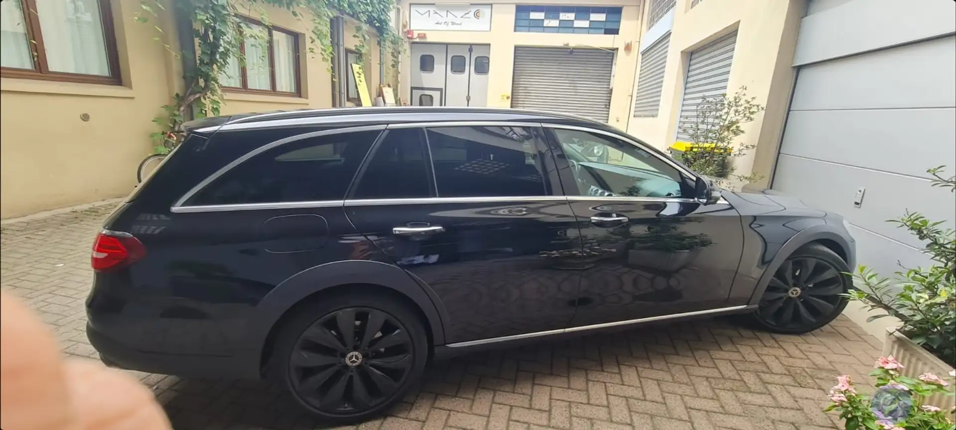 Mercedes-Benz E 220 Classe E SW All-Terrain d Premium Plus 4matic auto Nero - 2