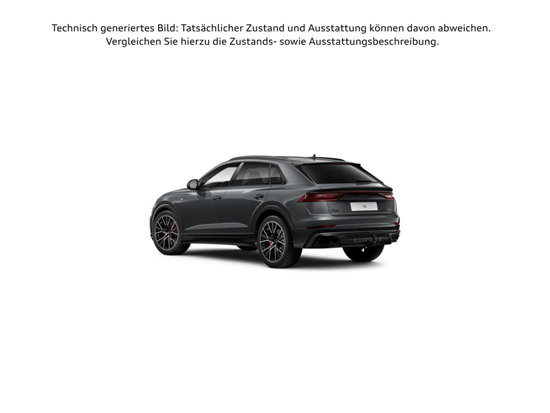 Audi Q8 50 TDI quattro virtual HuD Pano — photo 4