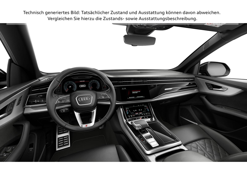 Audi Q8 50 TDI quattro virtual HuD Pano — photo 6