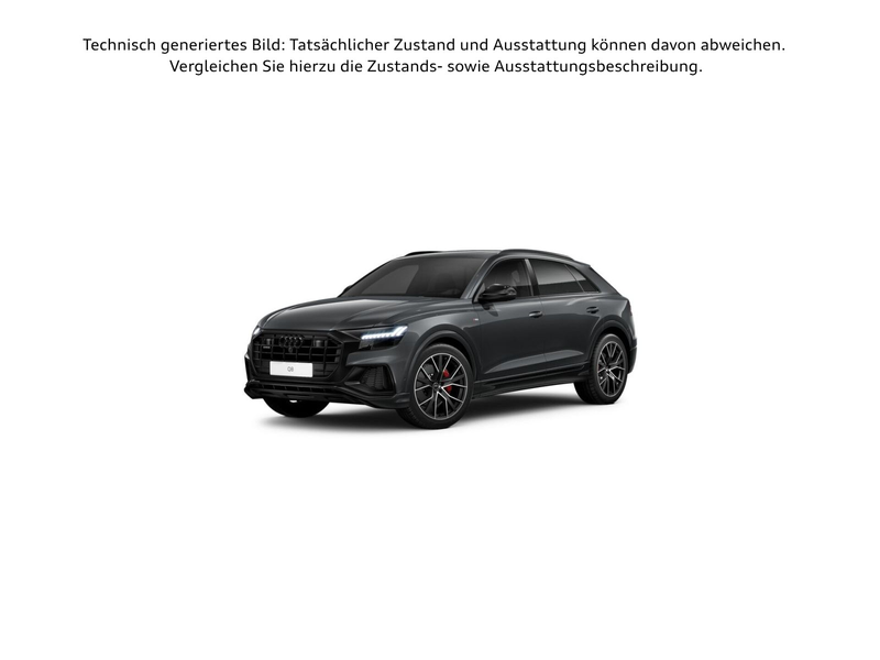 Audi Q8 50 TDI quattro virtual HuD Pano — photo 3