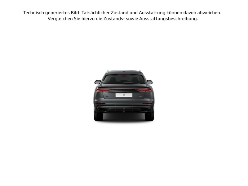 Audi Q8 50 TDI quattro virtual HuD Pano — photo 5