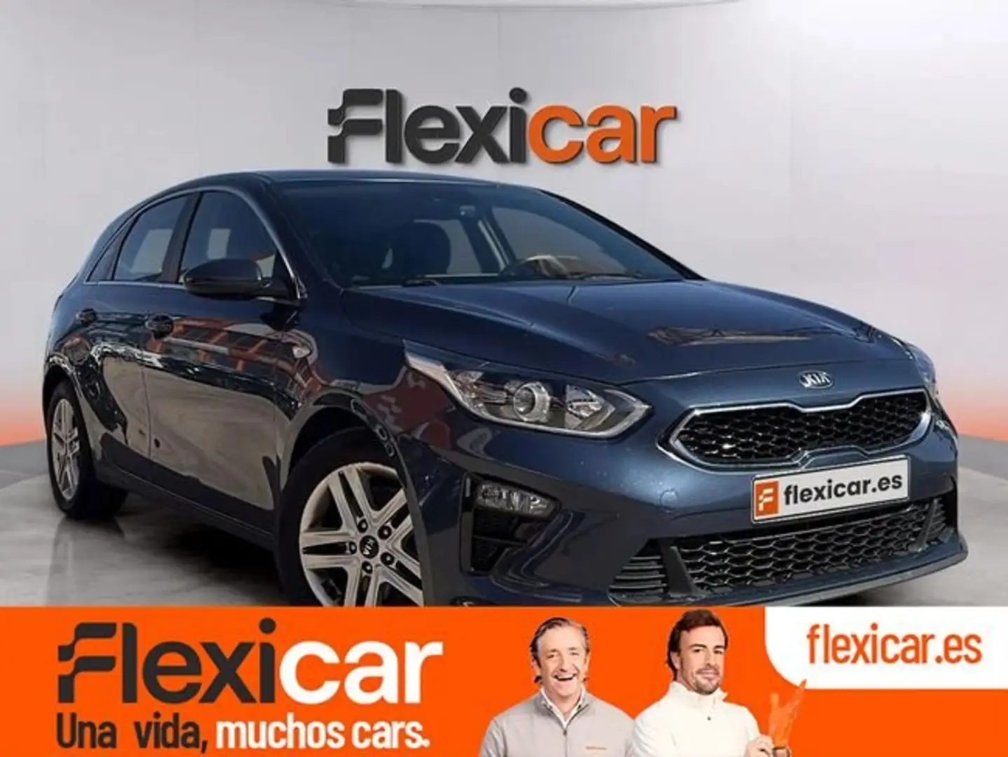 Kia 1.4 T-GDi 103kW (140CV) Drive Azul - 1