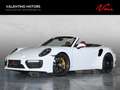Porsche 911 Turbo S Cabrio - Sportsitze+|Burmester|PDLS+ Blanc - thumbnail 1