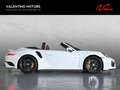 Porsche 911 Turbo S Cabrio - Sportsitze+|Burmester|PDLS+ Blanc - thumbnail 2
