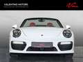 Porsche 911 Turbo S Cabrio - Sportsitze+|Burmester|PDLS+ Blanc - thumbnail 5