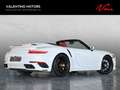 Porsche 911 Turbo S Cabrio - Sportsitze+|Burmester|PDLS+ Blanc - thumbnail 3