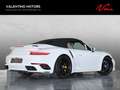 Porsche 911 Turbo S Cabrio - Sportsitze+|Burmester|PDLS+ Blanc - thumbnail 4