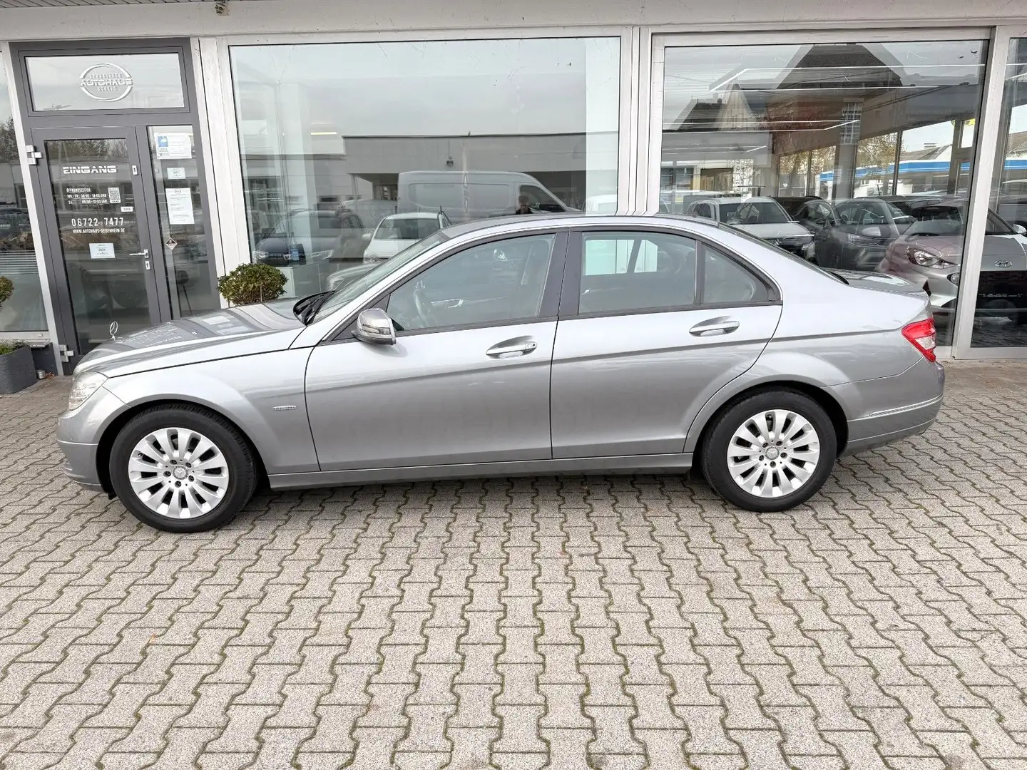 Mercedes-Benz C 180 Lim BlueEfficiency *STEUERKETTE ERNEUERT* Zilver - 2