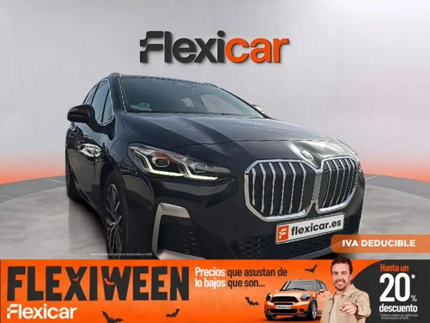 BMW 218 218d Gris - 1