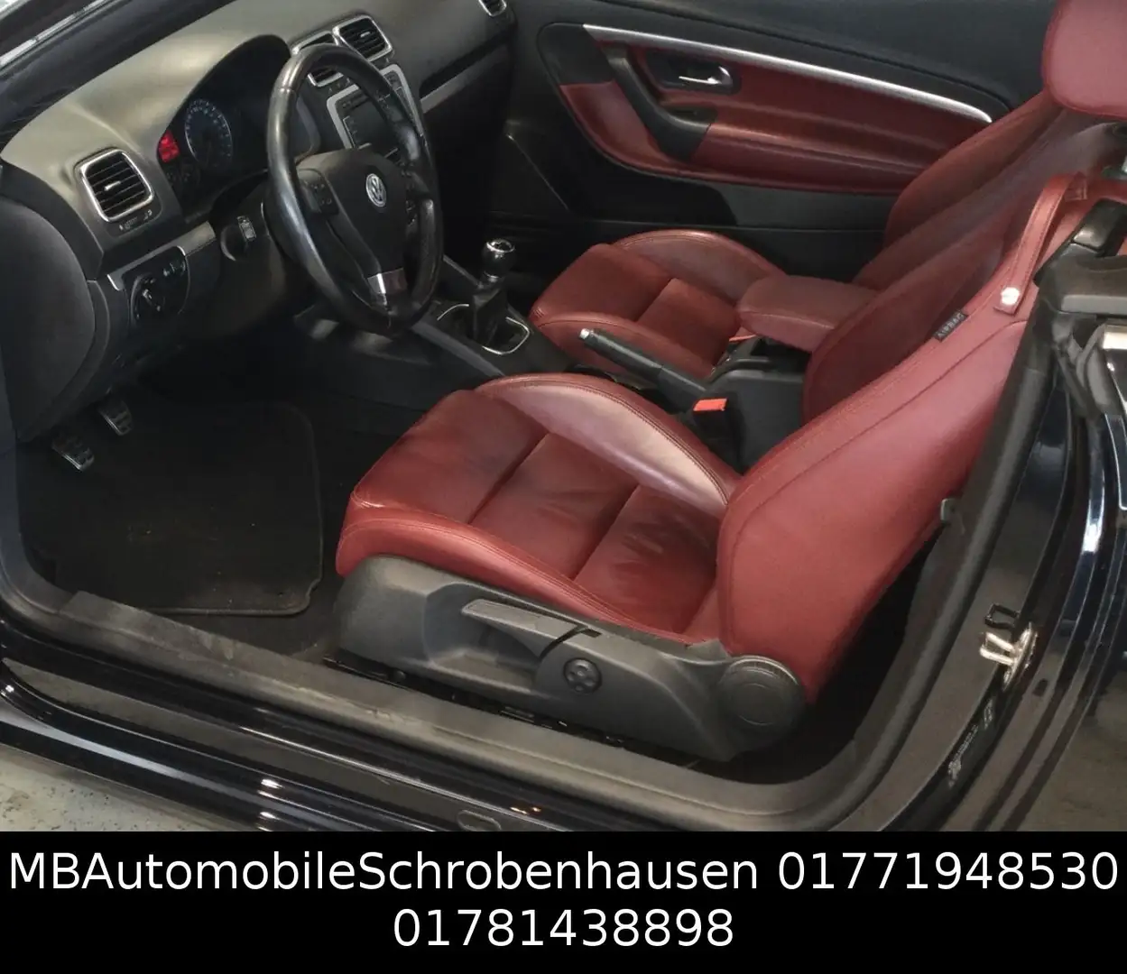 Volkswagen Eos 2.0 TDI LEDER Sport-Paket Schwarz - 2