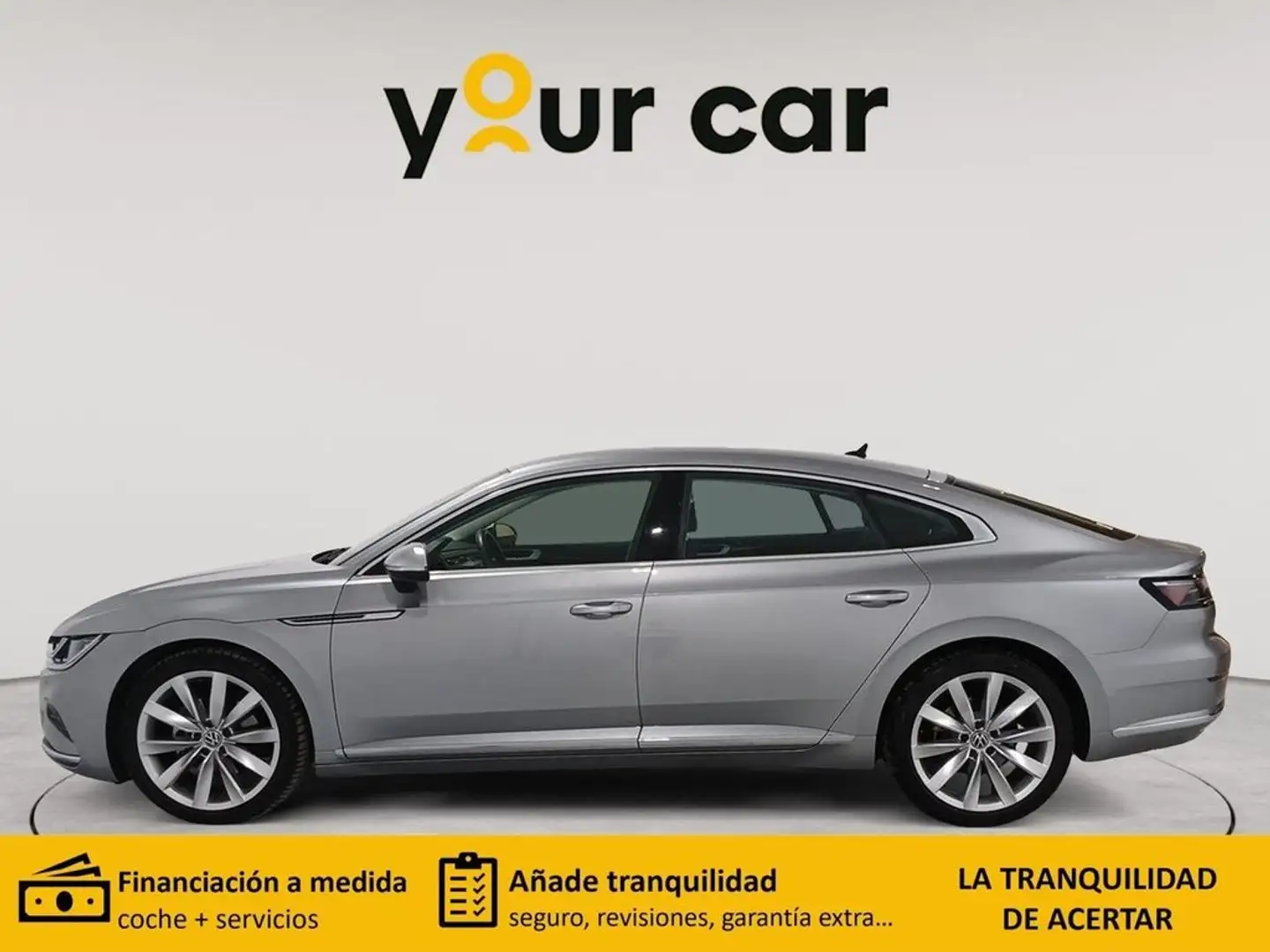 Volkswagen Arteon Elegance 2.0 TDI 110kW (150CV) DSG Gris - 2