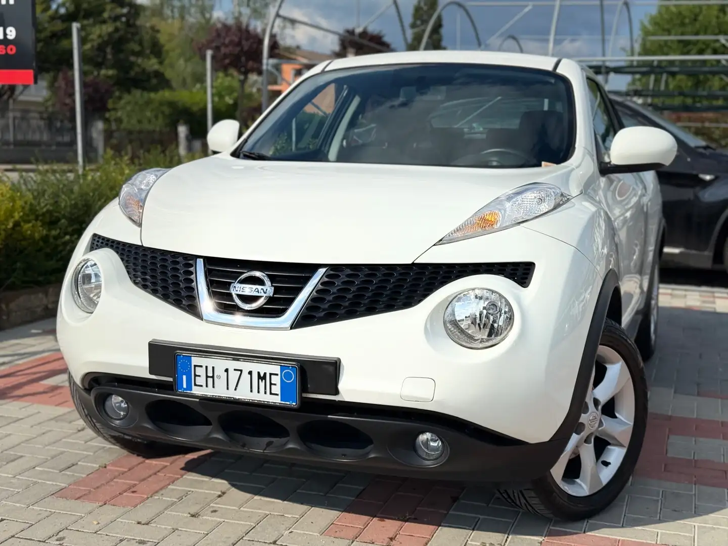 Nissan Juke 1.6 Acenta Bianco - 1