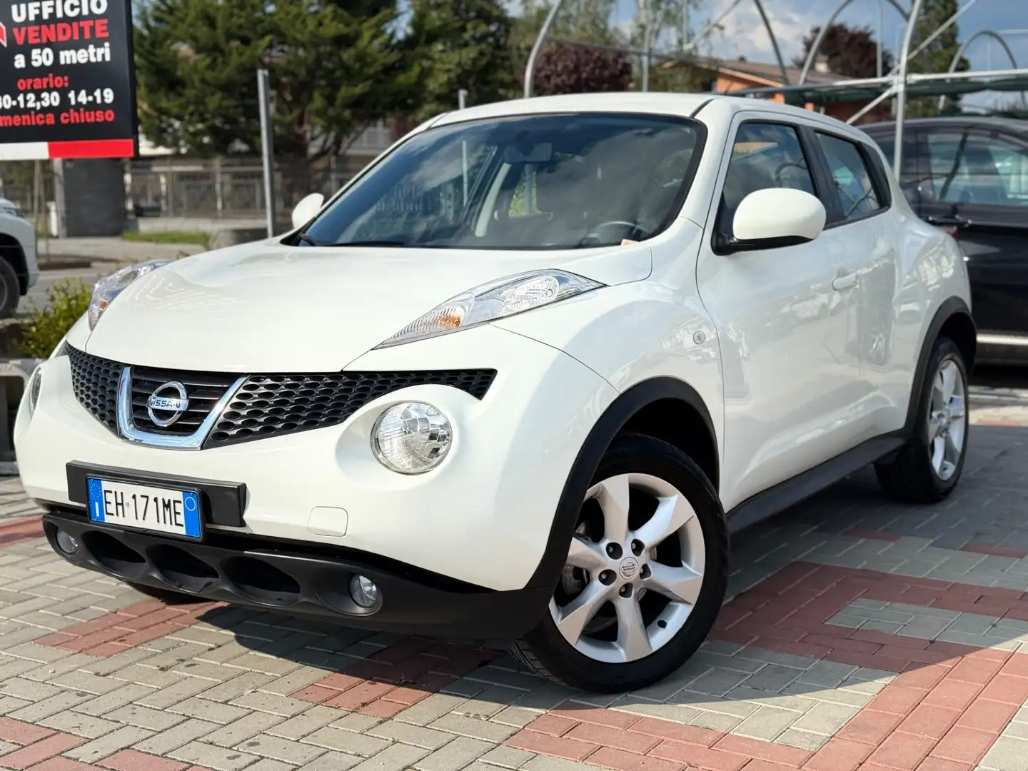 Nissan Juke 1.6 Acenta Bianco - 2