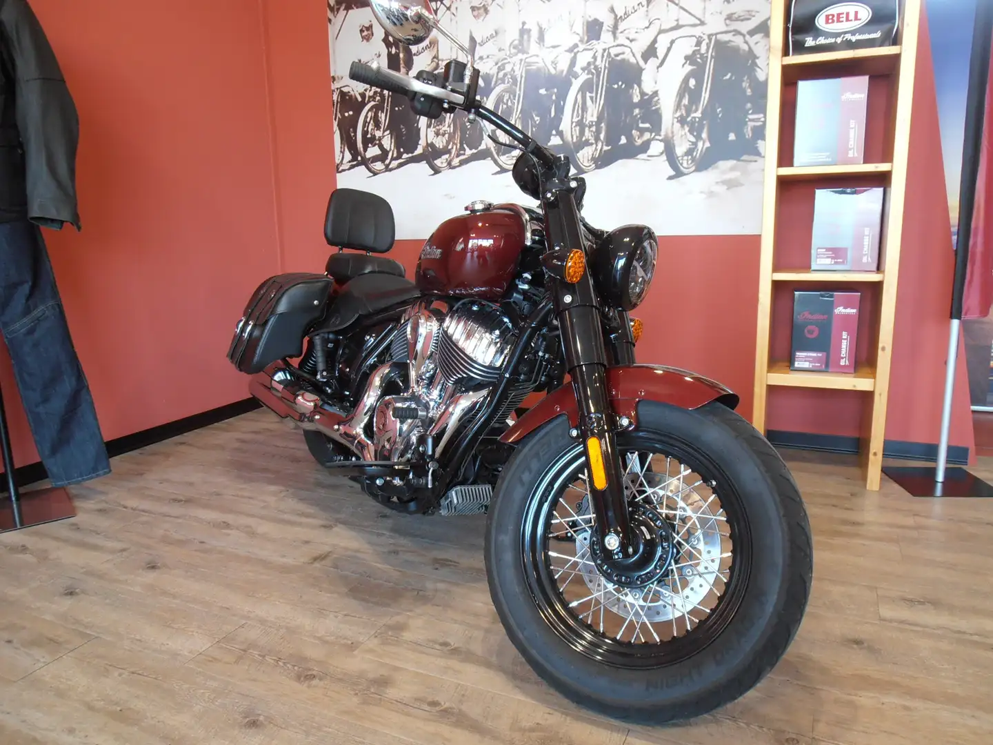 Indian Chief Super Limited Rosso - 2