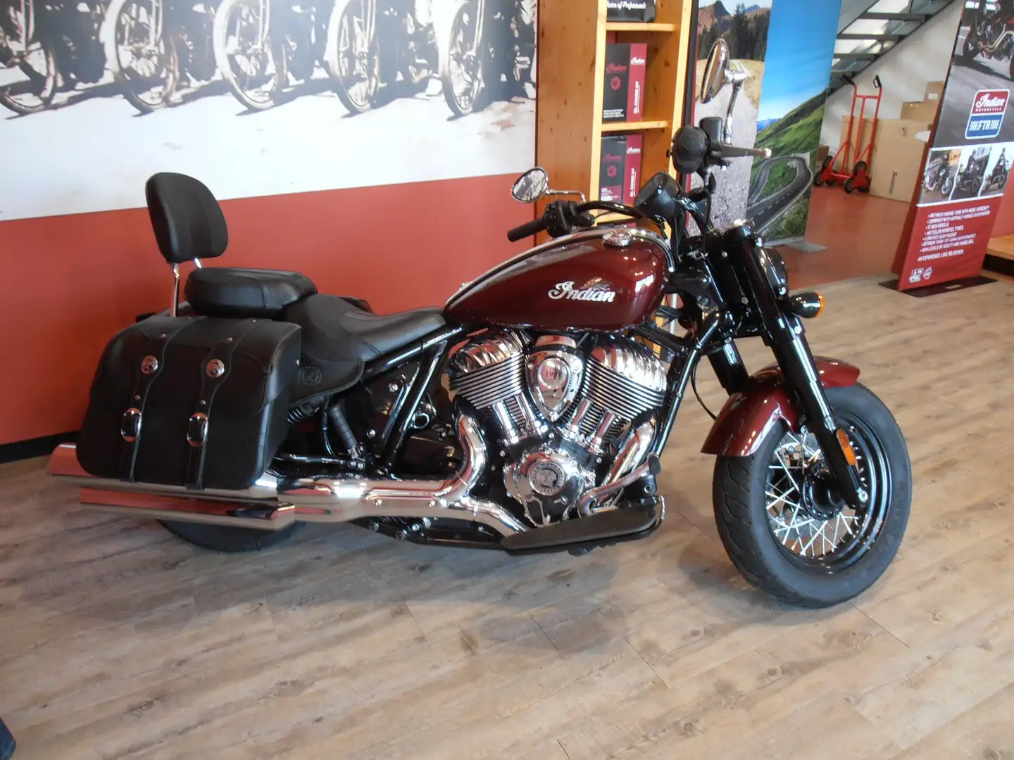 Indian Chief Super Limited Rosso - 1