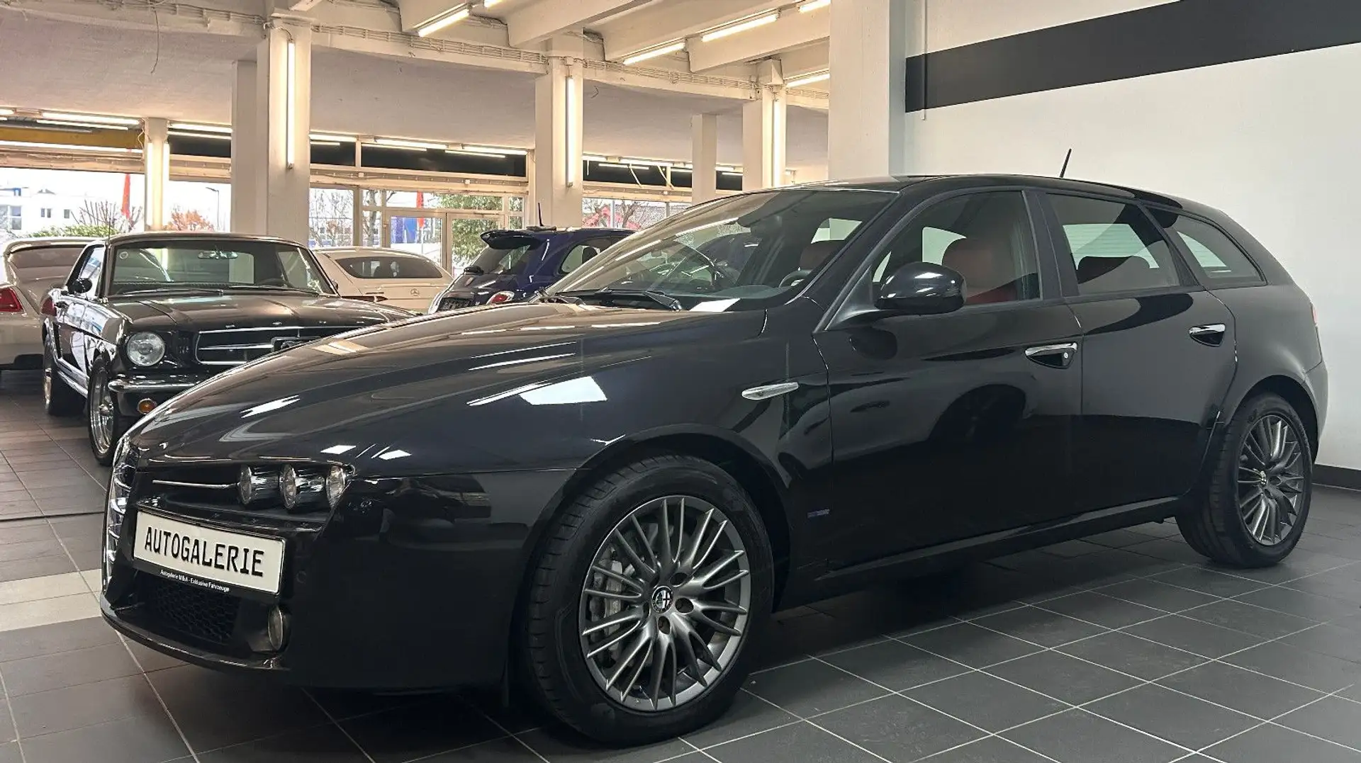 Alfa Romeo 159 Sportwagon 1.8 TBi 16V Turismo | 1.Besitz! Negro - 2