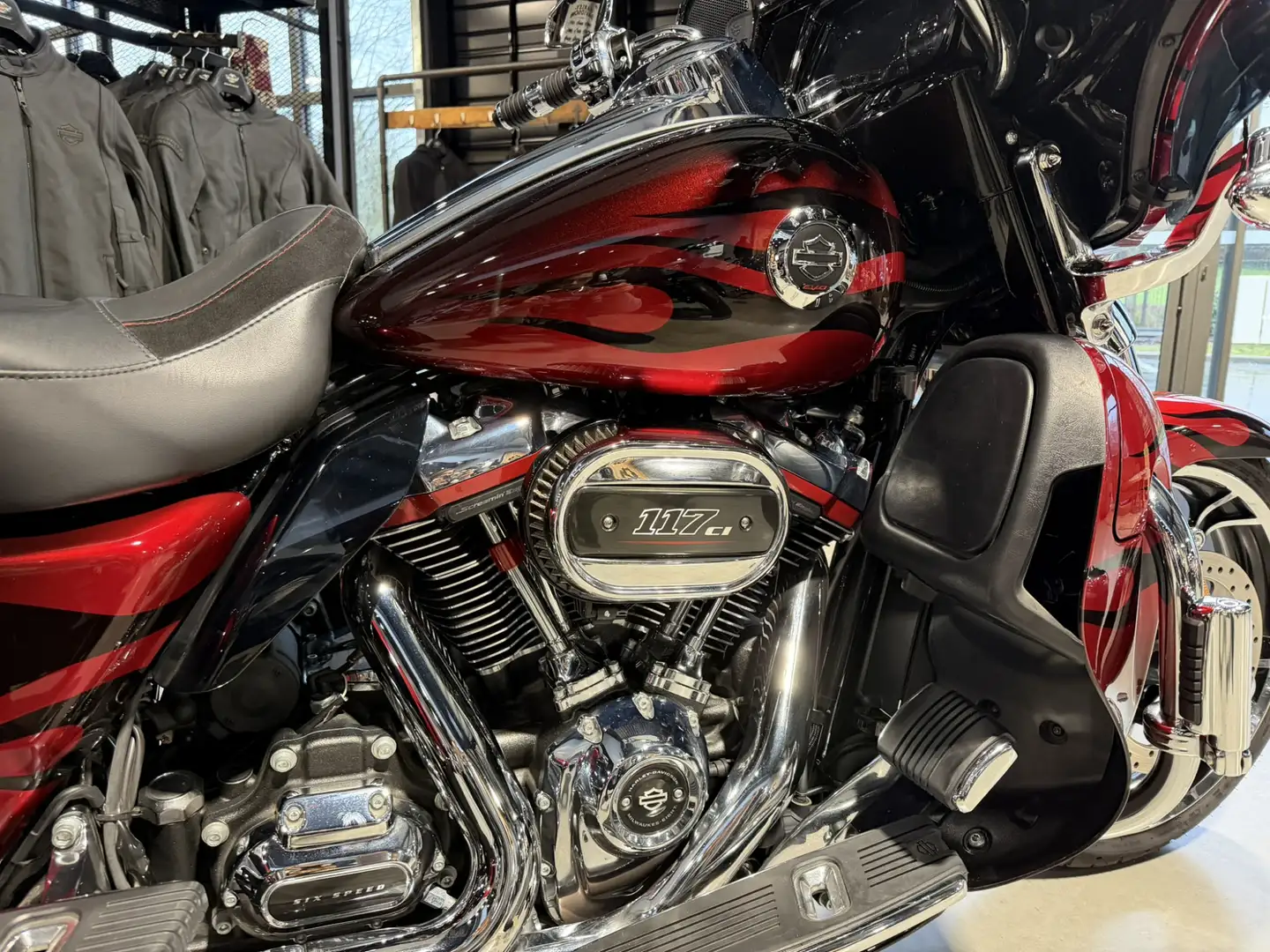 Harley-Davidson Tri Glide Rojo - 2