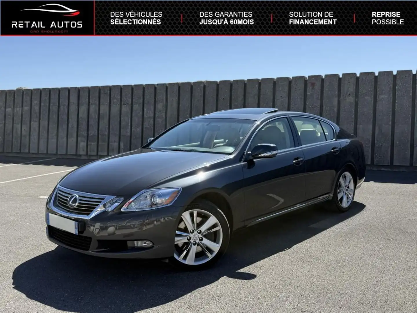 Lexus GS 450h 450h Pack Président Gris - 1