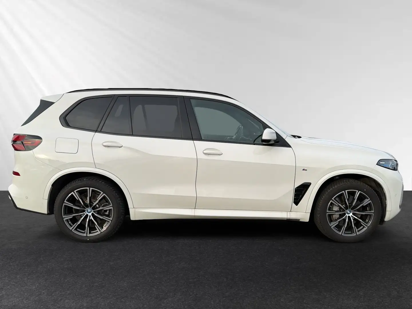 BMW X5 xDrive50e M Sport|AHK|Pano|Autobahnassistent Weiß - 2