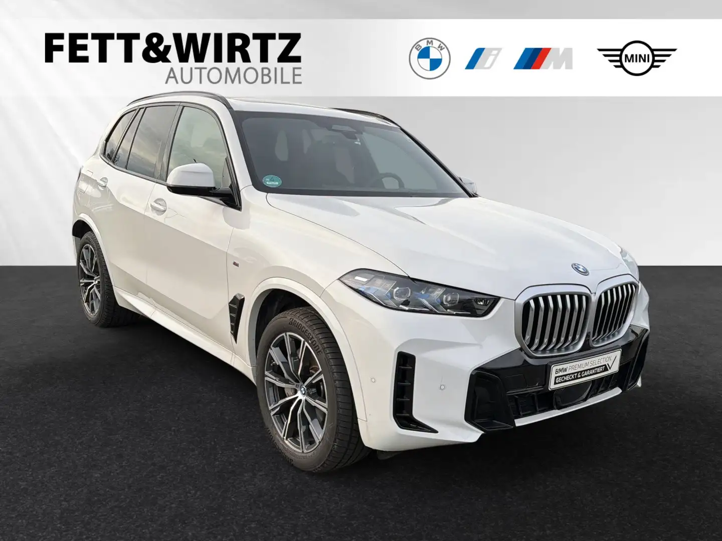 BMW X5 xDrive50e M Sport|AHK|Pano|Autobahnassistent Weiß - 1