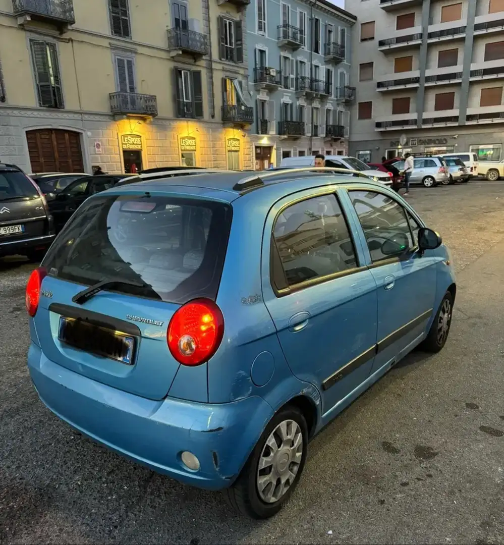 Chevrolet Matiz 1.0 SE Energy dual power Gpl Modrá - 2