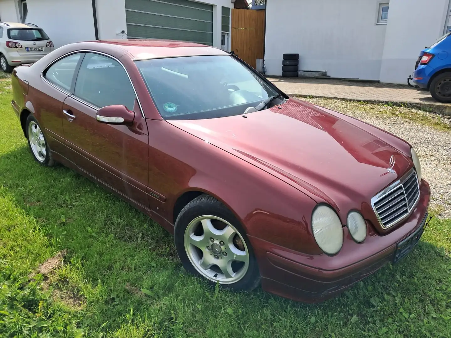 Mercedes-Benz CLK 200 Coupe Elegance - 1