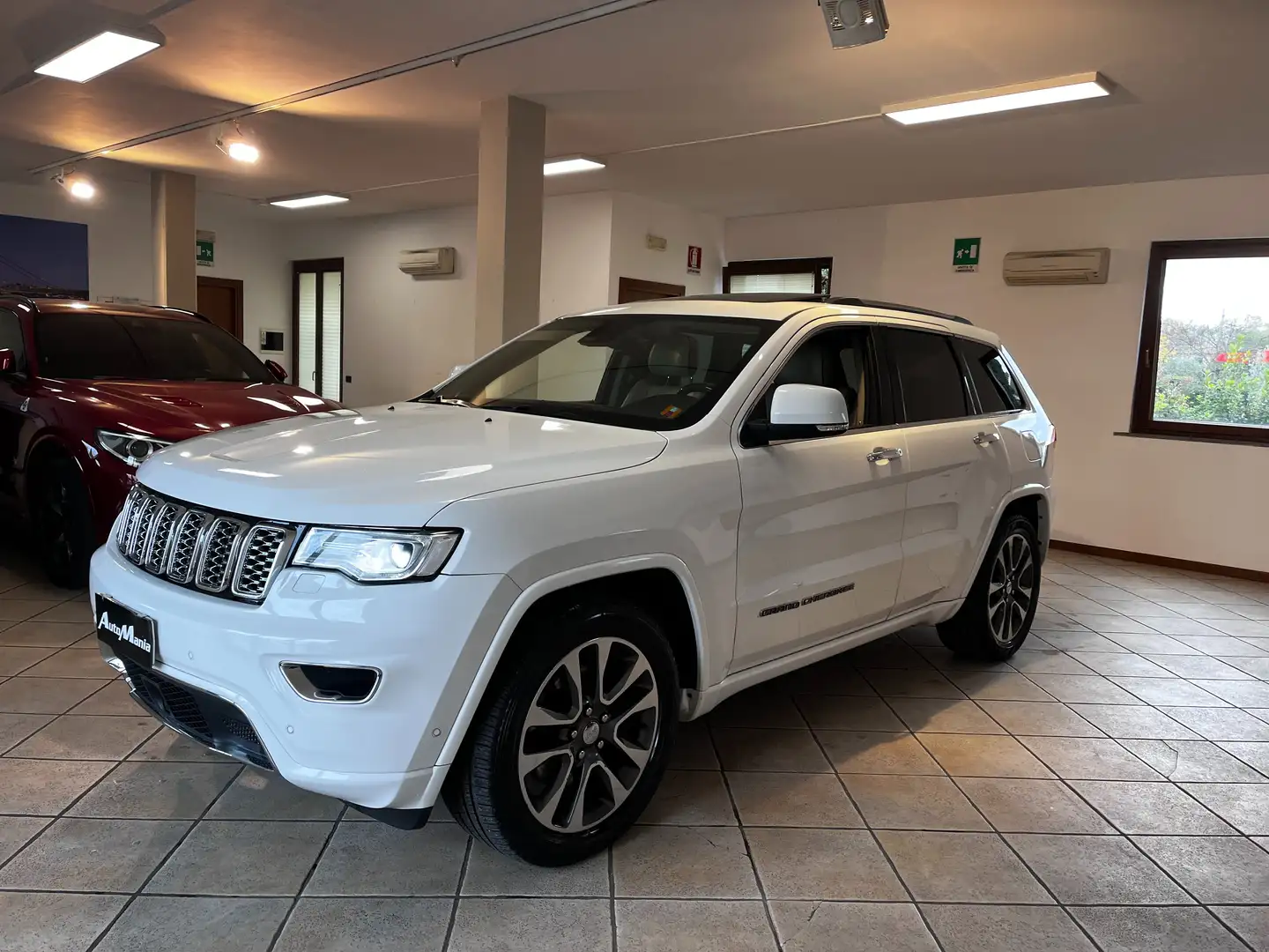 Jeep Grand Cherokee Grand Cherokee  3.0 crd V6 Overland Blanc - 2