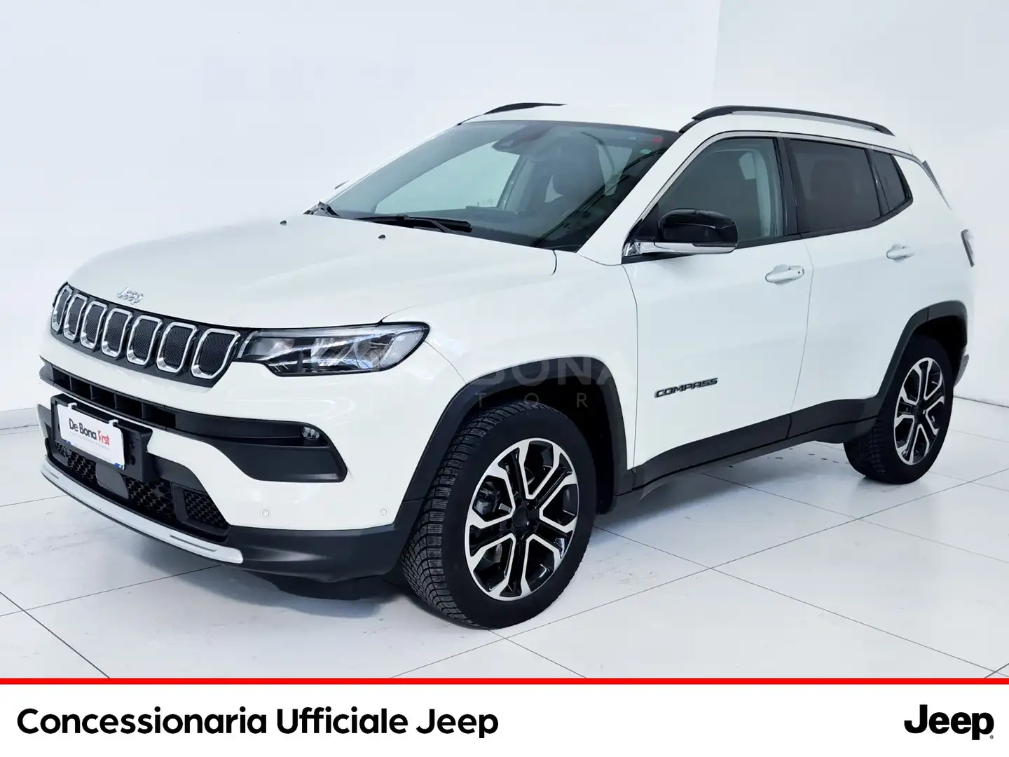 Jeep Compass 1.6 mjt limited 2wd 120cv my19 Bianco - 1